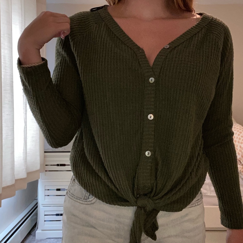 Cardigan Sweater